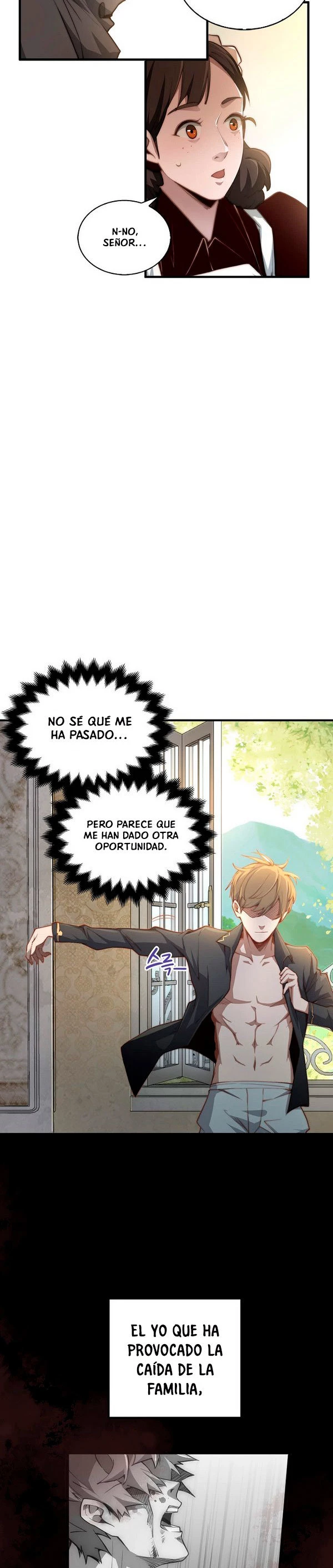 El dinero del Lord no disminuye Capítulo 1 - Page 29