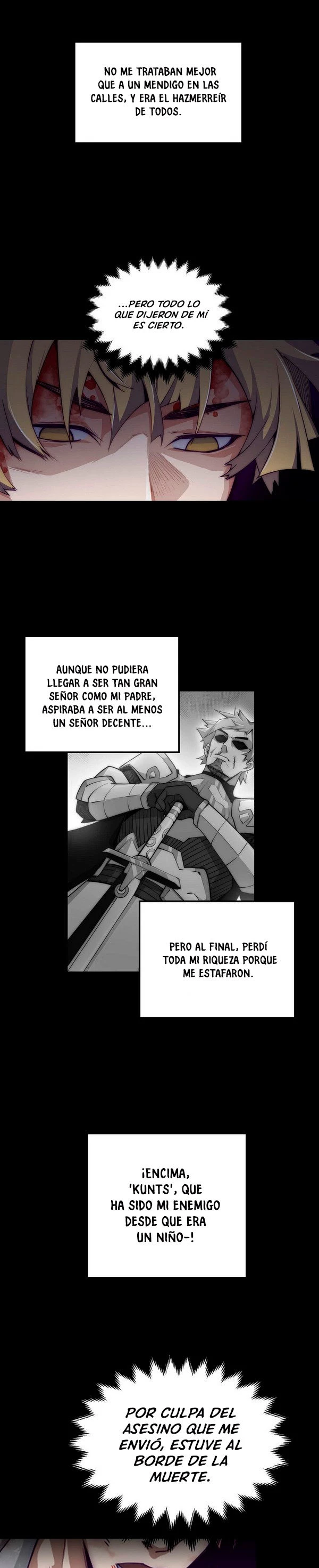 El dinero del Lord no disminuye Capítulo 1 - Page 9