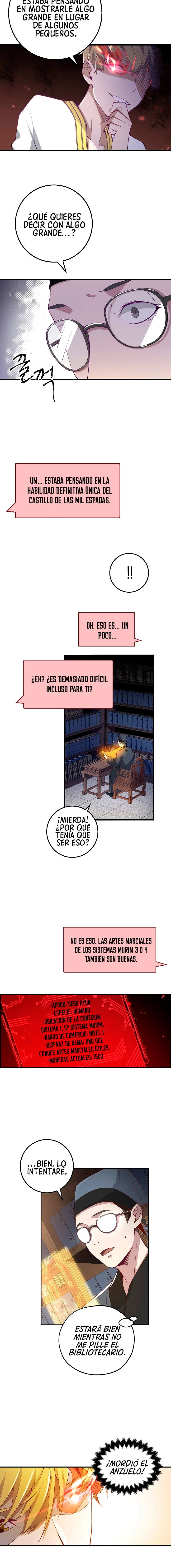 El dinero del Lord no disminuye Capítulo 10 - Page 10