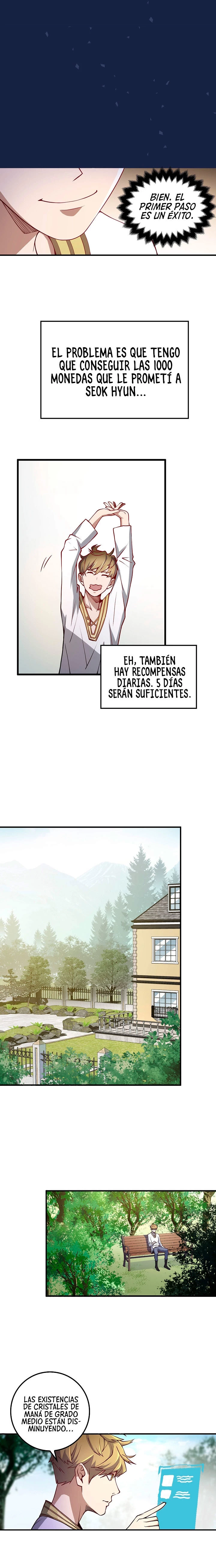 El dinero del Lord no disminuye Capítulo 10 - Page 12