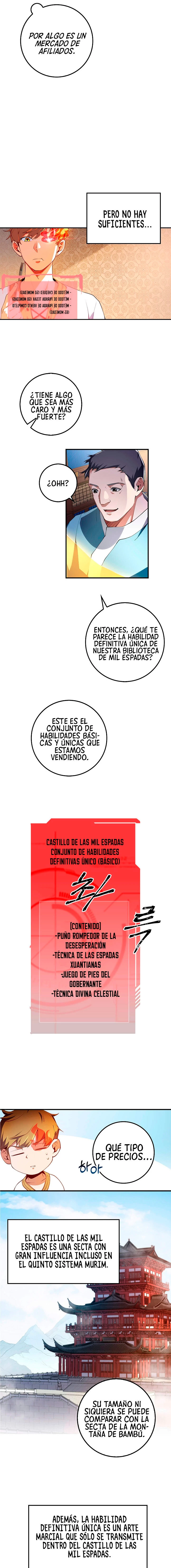 El dinero del Lord no disminuye Capítulo 10 - Page 5