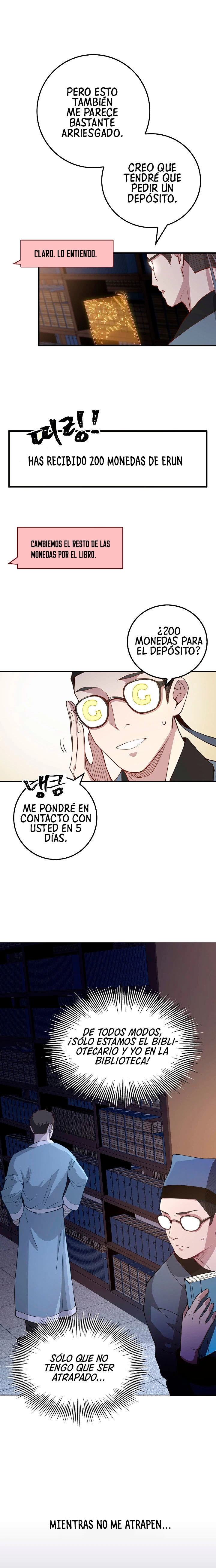 El dinero del Lord no disminuye Capítulo 10 - Page 7