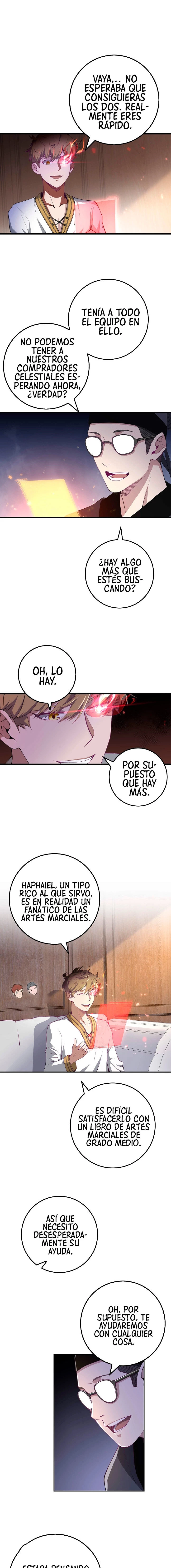 El dinero del Lord no disminuye Capítulo 10 - Page 9