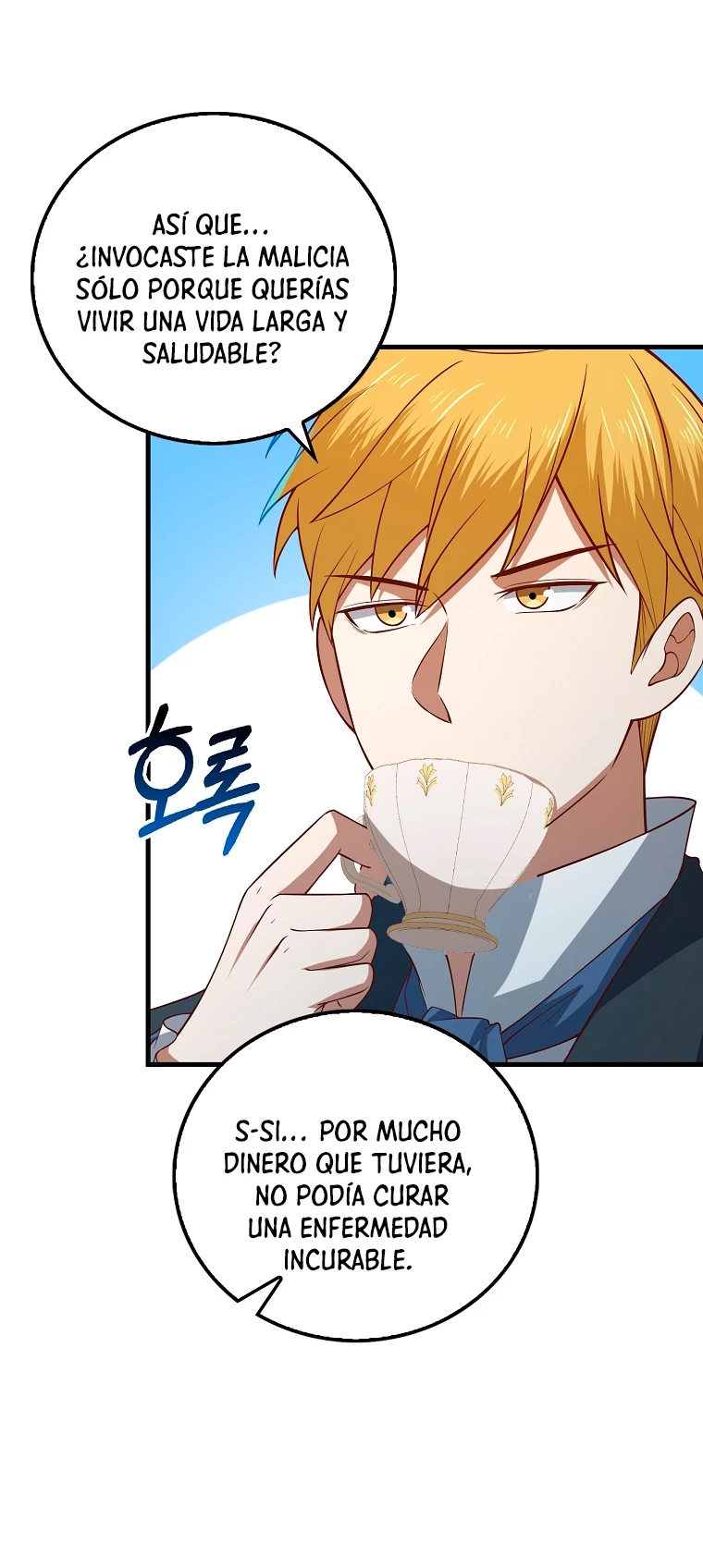 El dinero del Lord no disminuye Capítulo 100 - Page 55