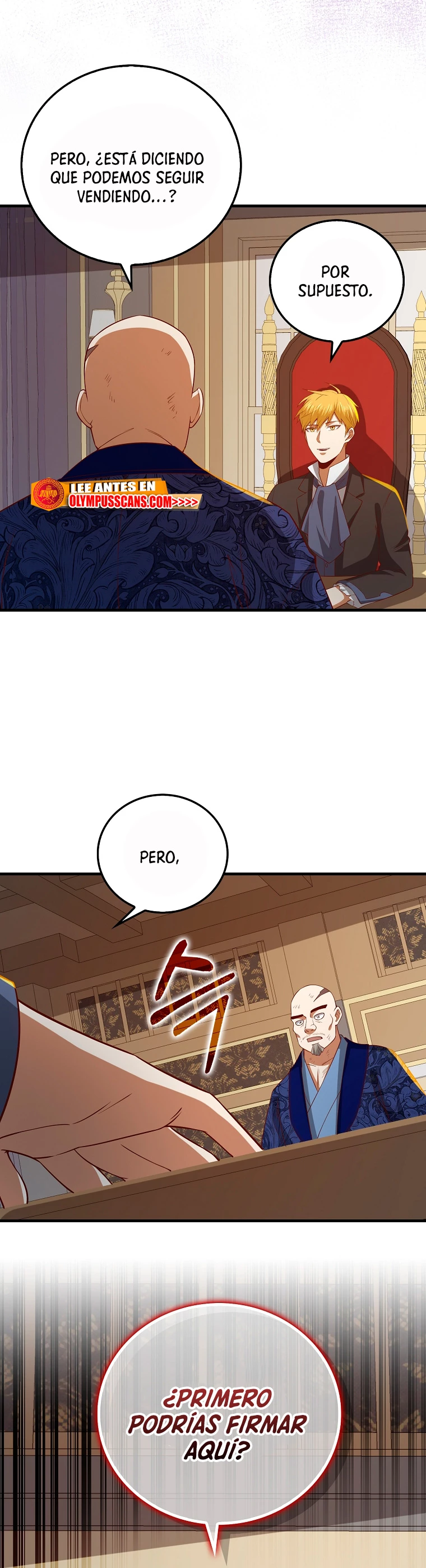 El dinero del Lord no disminuye Capítulo 100 - Page 61