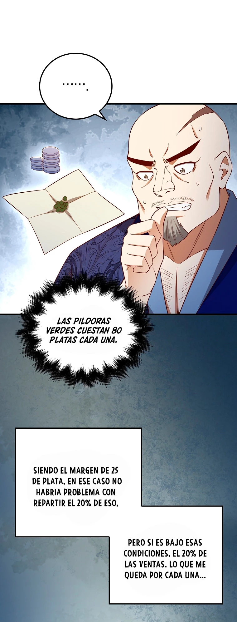 El dinero del Lord no disminuye Capítulo 101 - Page 8