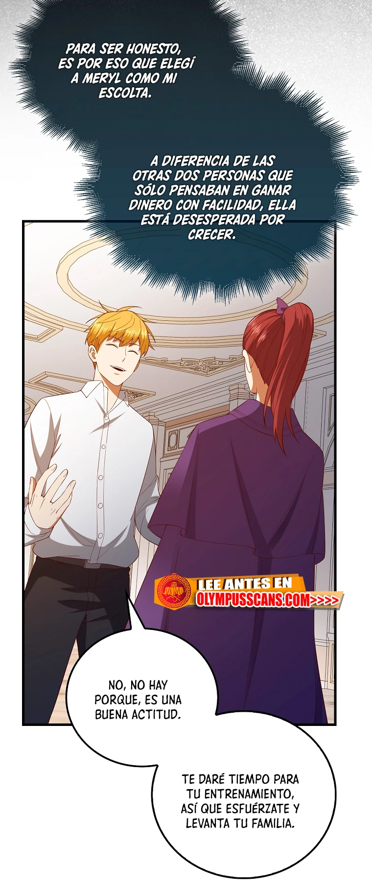 El dinero del Lord no disminuye Capítulo 102 - Page 27