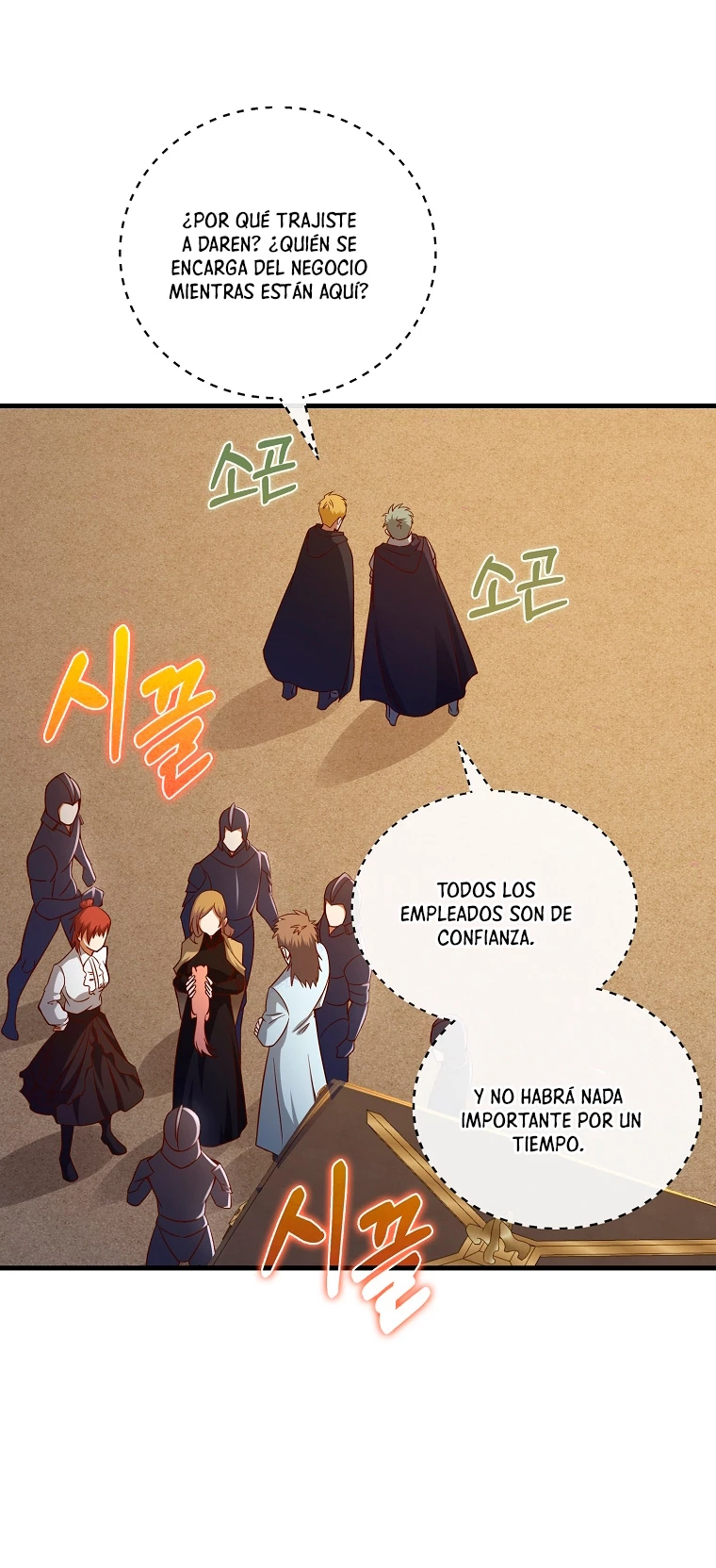 El dinero del Lord no disminuye Capítulo 102 - Page 60