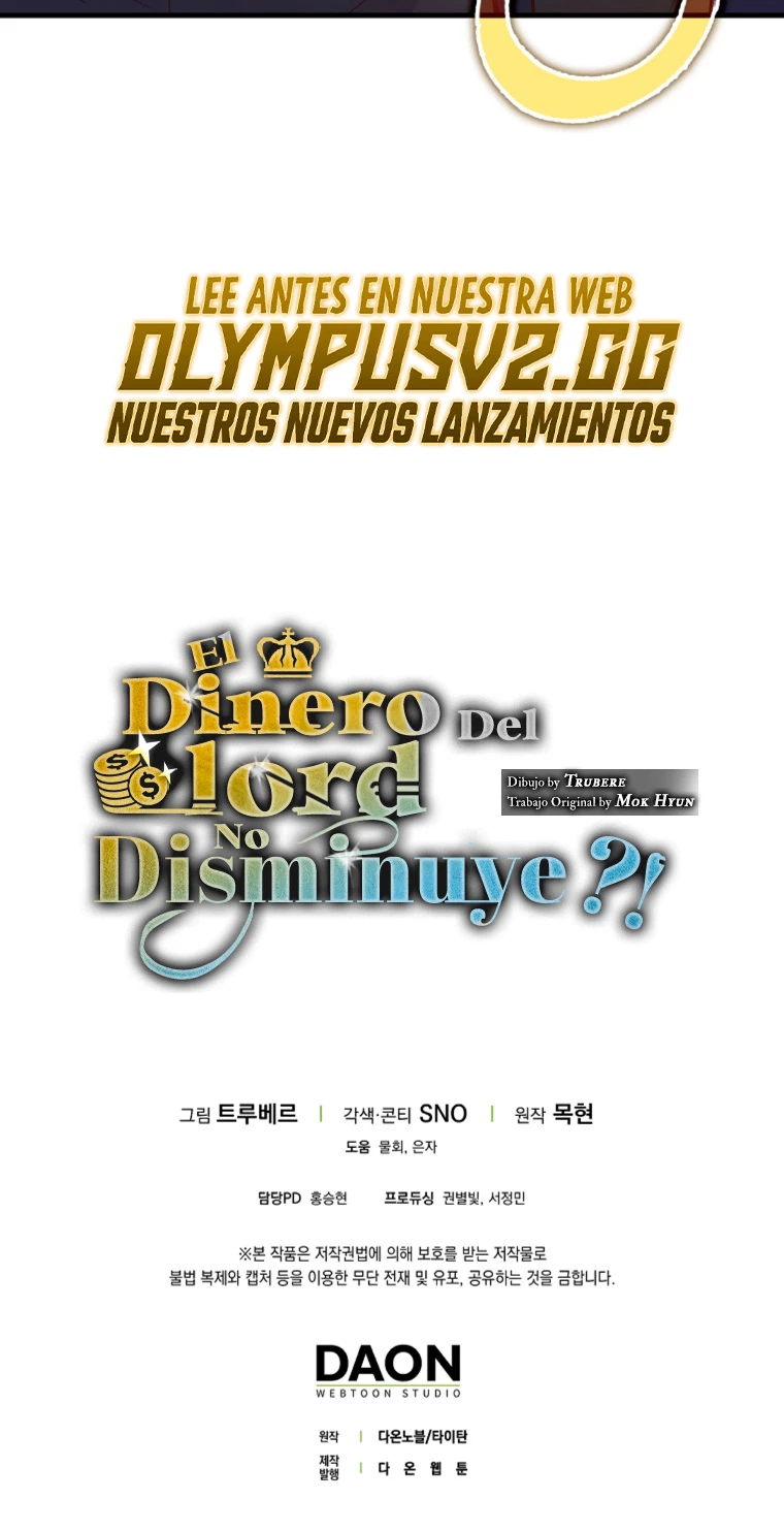 El dinero del Lord no disminuye Capítulo 105 - Page 67
