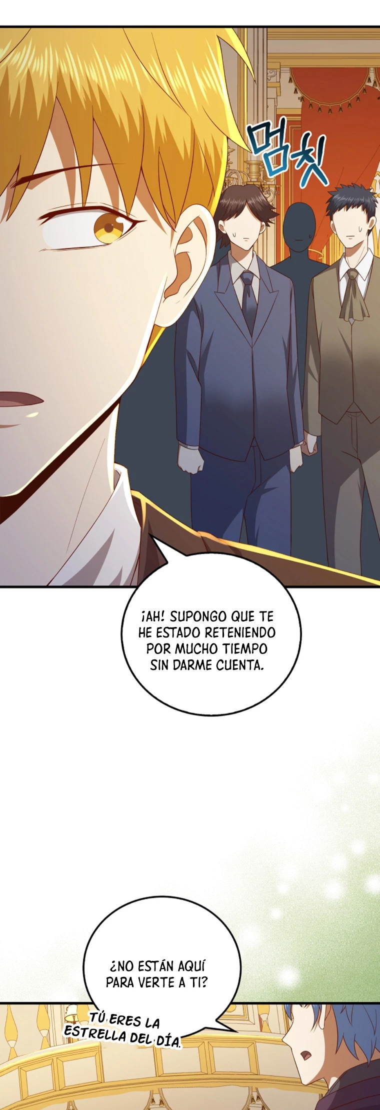 El dinero del Lord no disminuye Capítulo 106 - Page 34