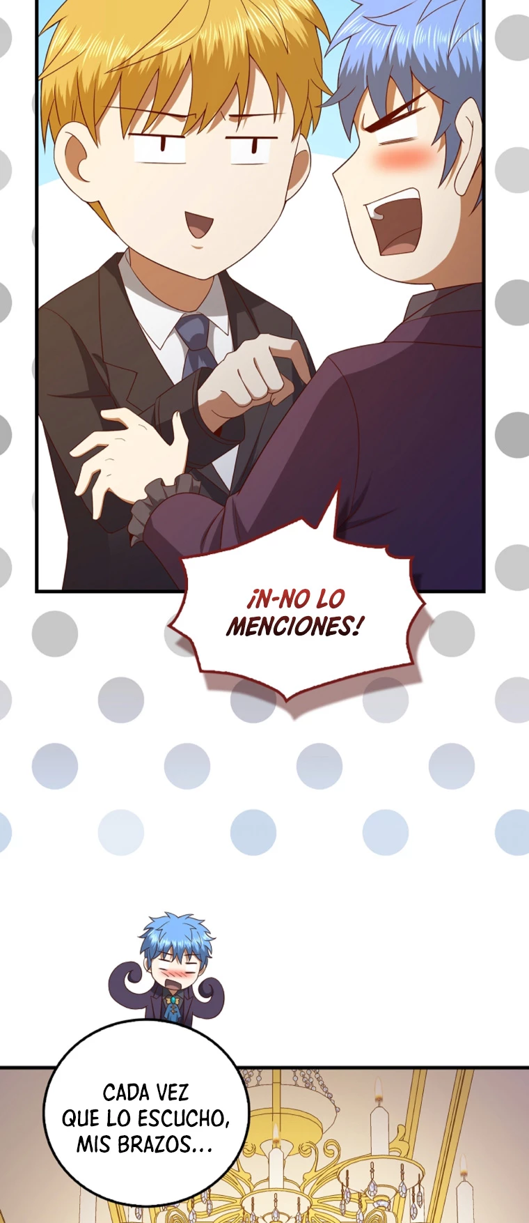 El dinero del Lord no disminuye Capítulo 106 - Page 38