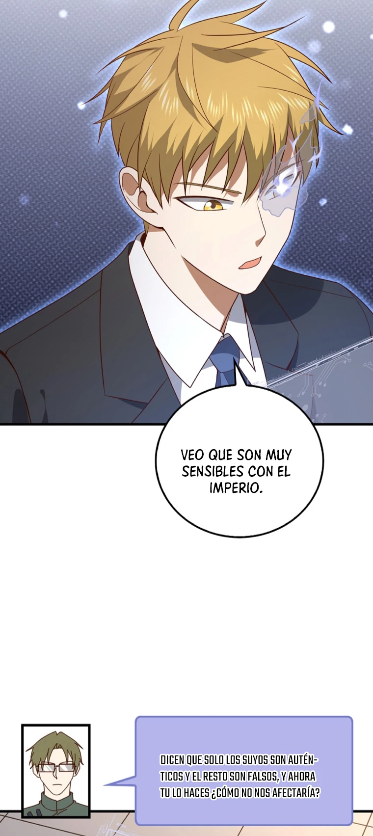 El dinero del Lord no disminuye Capítulo 106 - Page 61