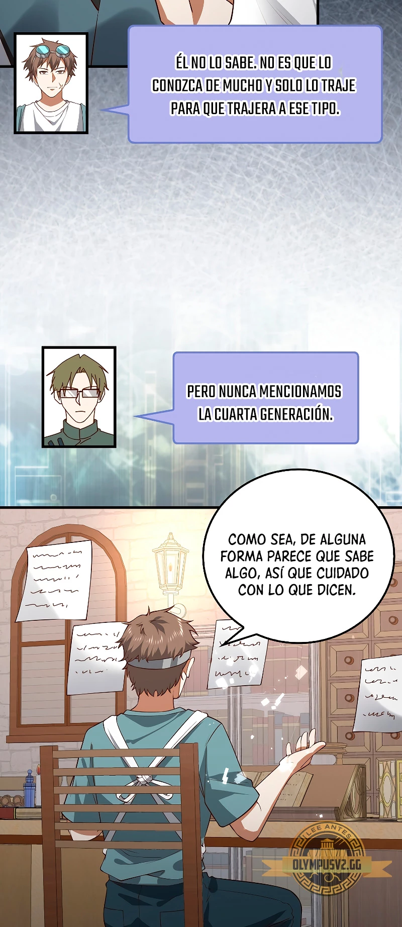 El dinero del Lord no disminuye Capítulo 107 - Page 10