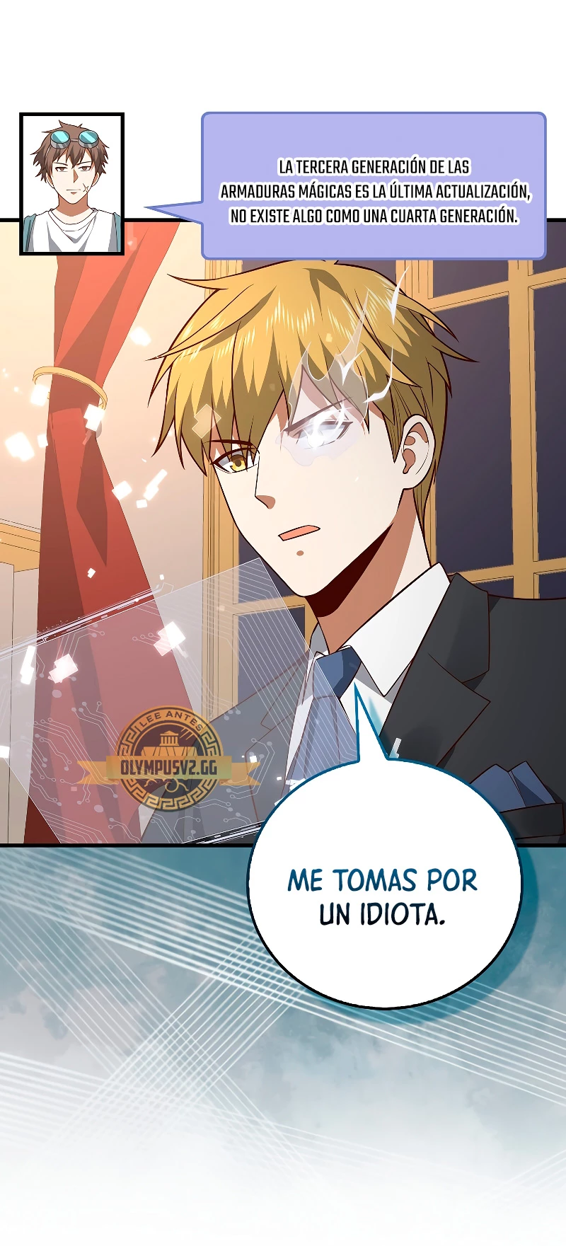 El dinero del Lord no disminuye Capítulo 107 - Page 12