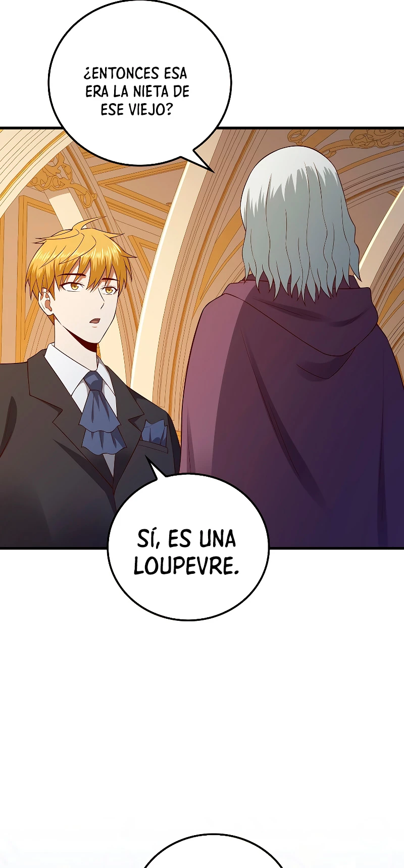 El dinero del Lord no disminuye Capítulo 107 - Page 42