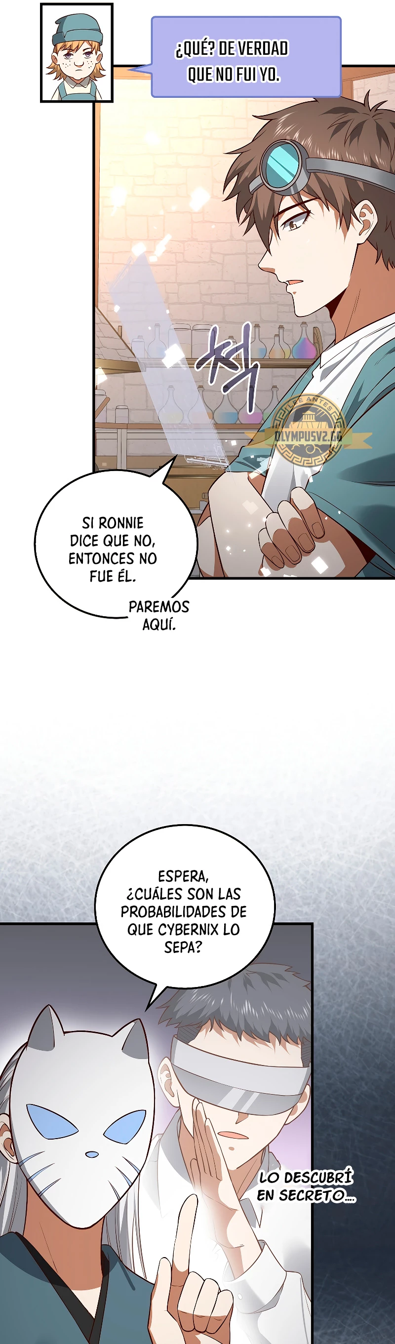 El dinero del Lord no disminuye Capítulo 107 - Page 9