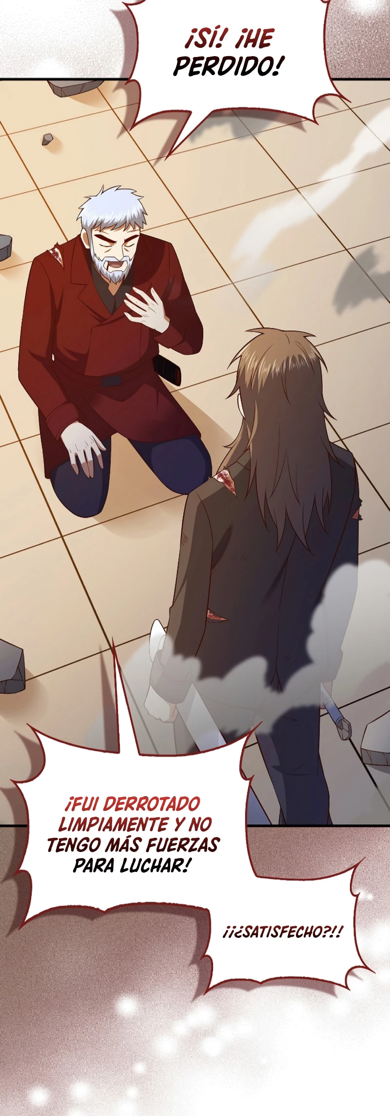 El dinero del Lord no disminuye Capítulo 109 - Page 55