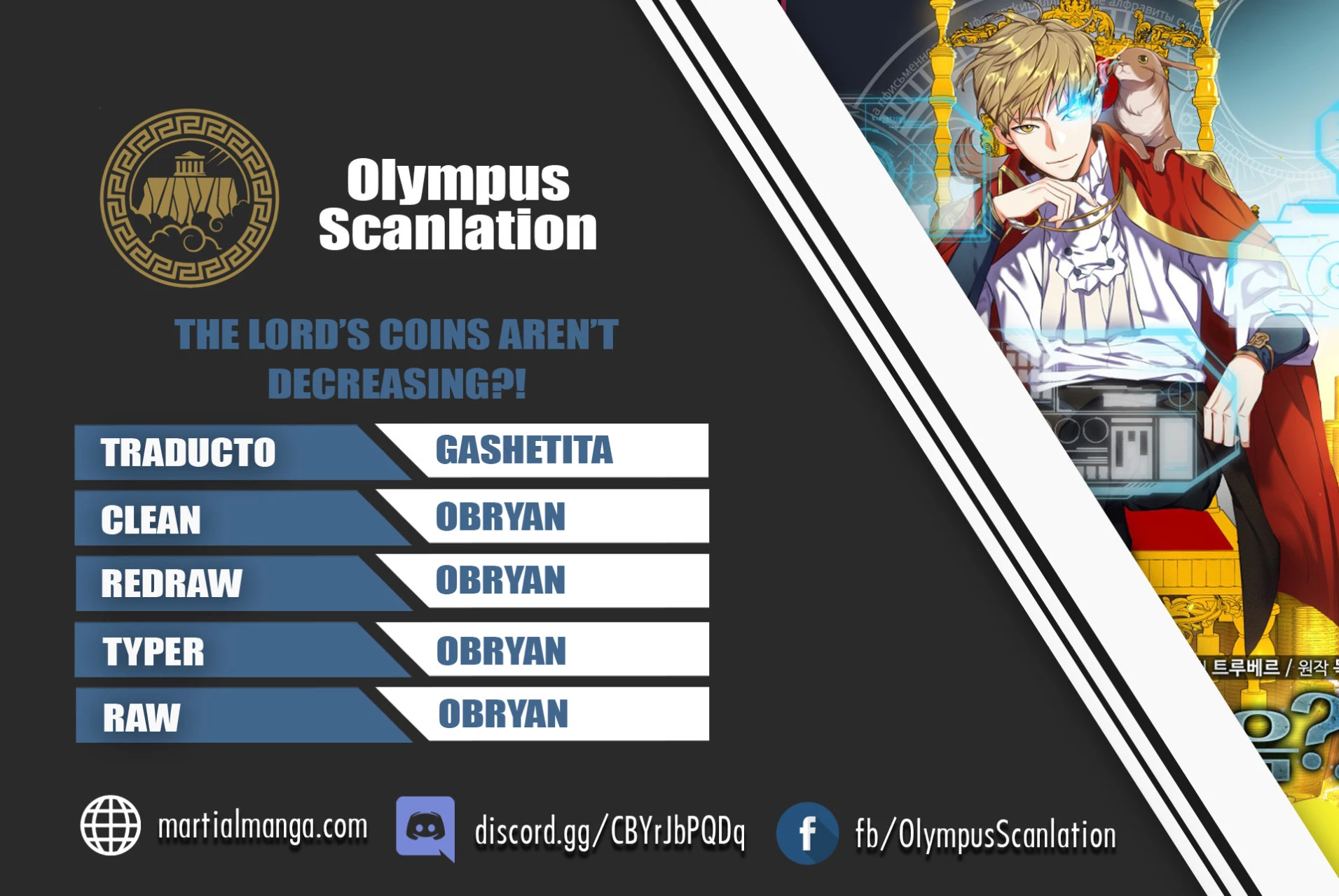 El dinero del Lord no disminuye Capítulo 11 - Page 1