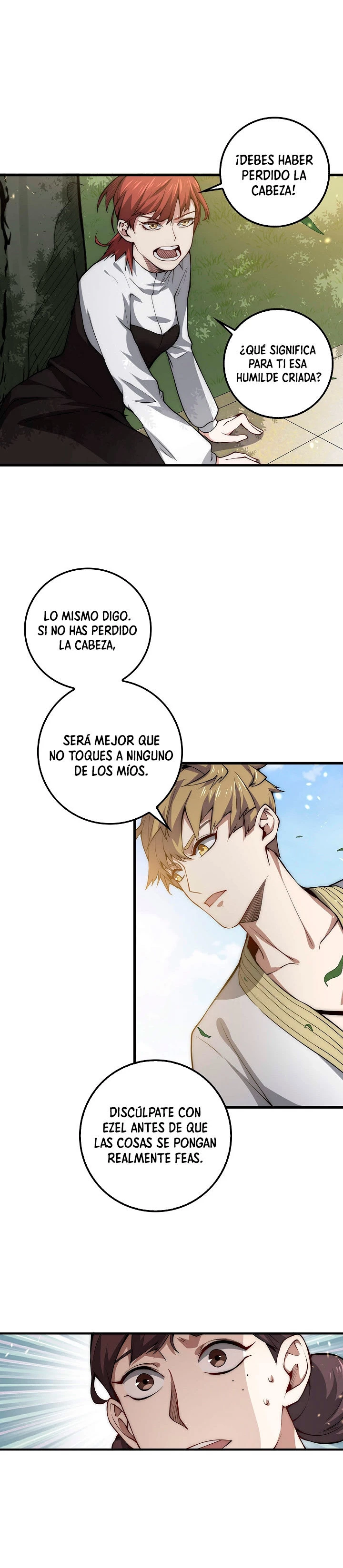 El dinero del Lord no disminuye Capítulo 11 - Page 10