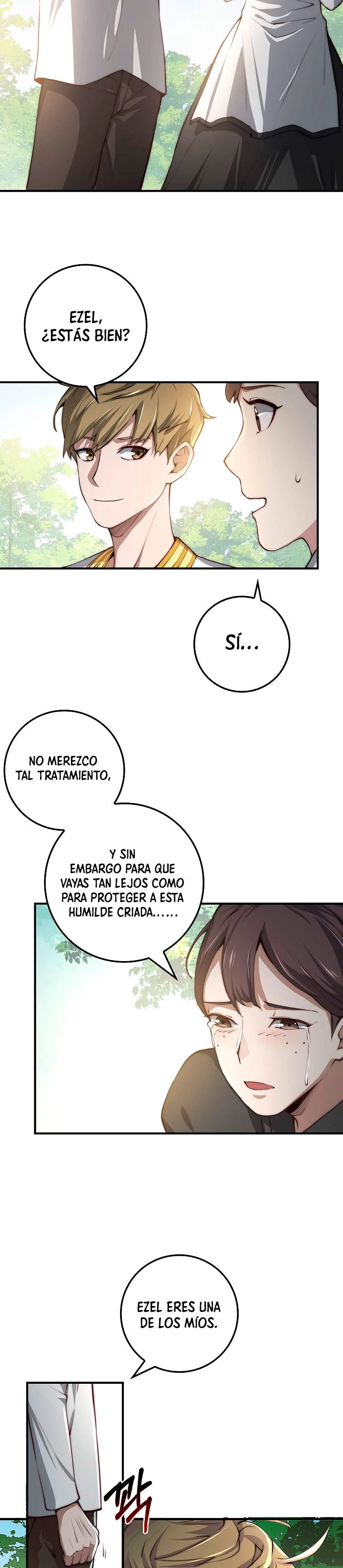 El dinero del Lord no disminuye Capítulo 11 - Page 15