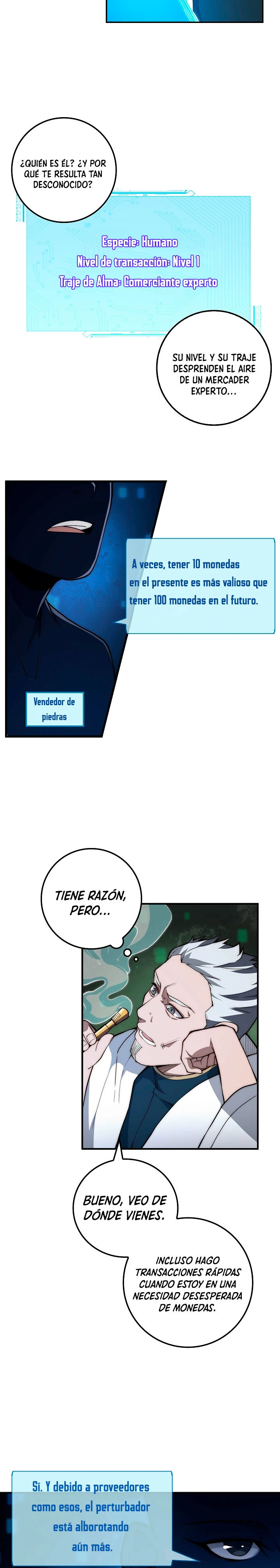 El dinero del Lord no disminuye Capítulo 11 - Page 19