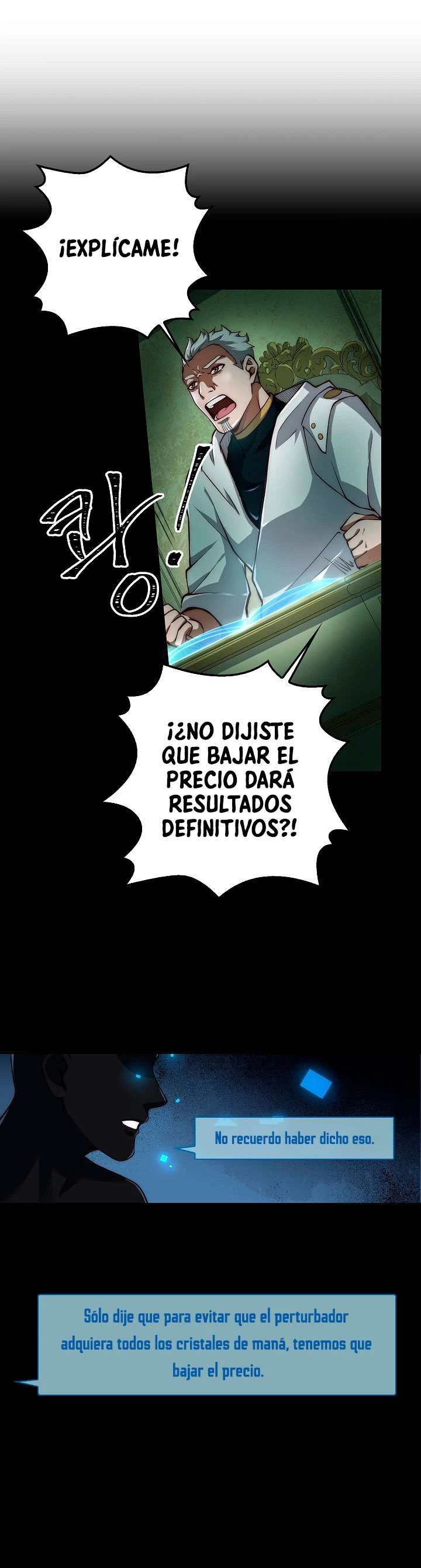 El dinero del Lord no disminuye Capítulo 11 - Page 23