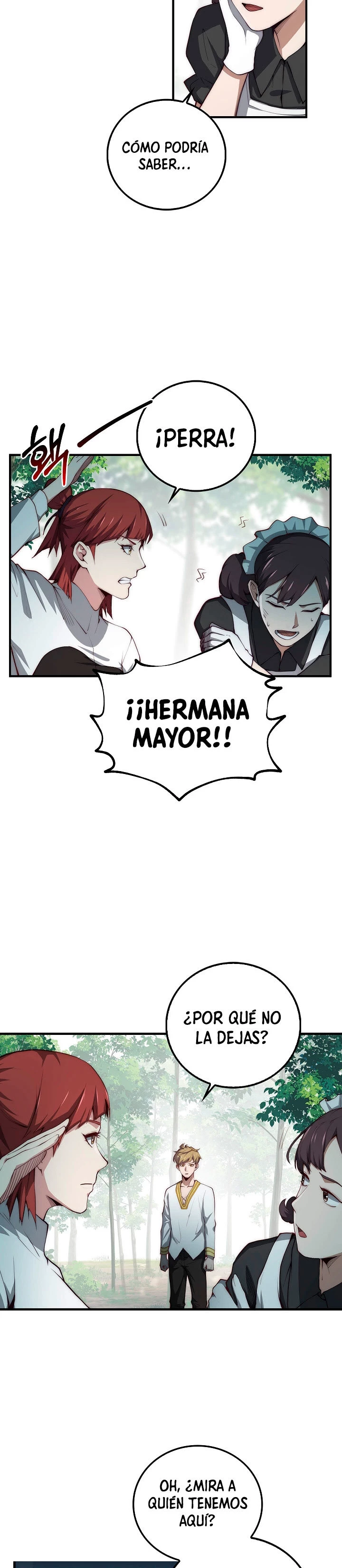 El dinero del Lord no disminuye Capítulo 11 - Page 5