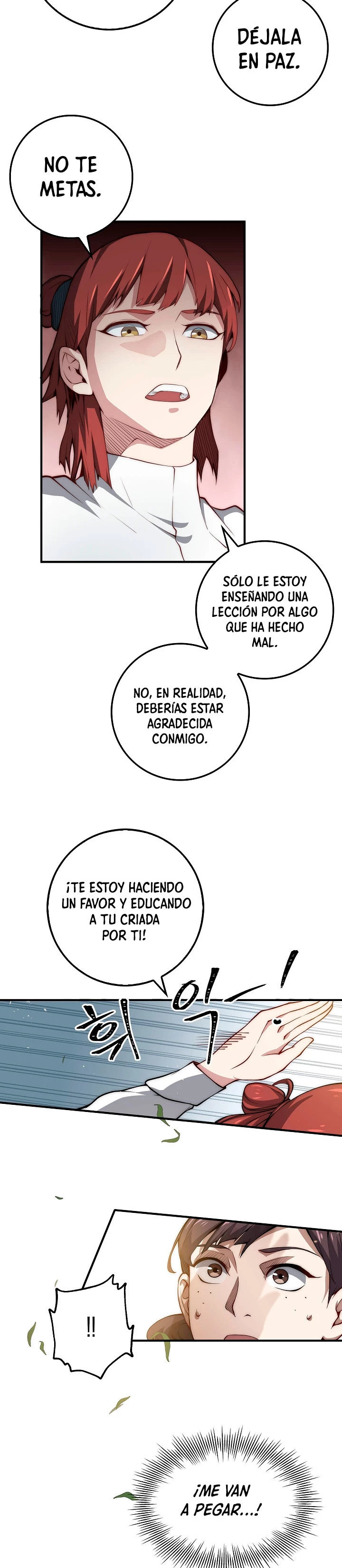 El dinero del Lord no disminuye Capítulo 11 - Page 7