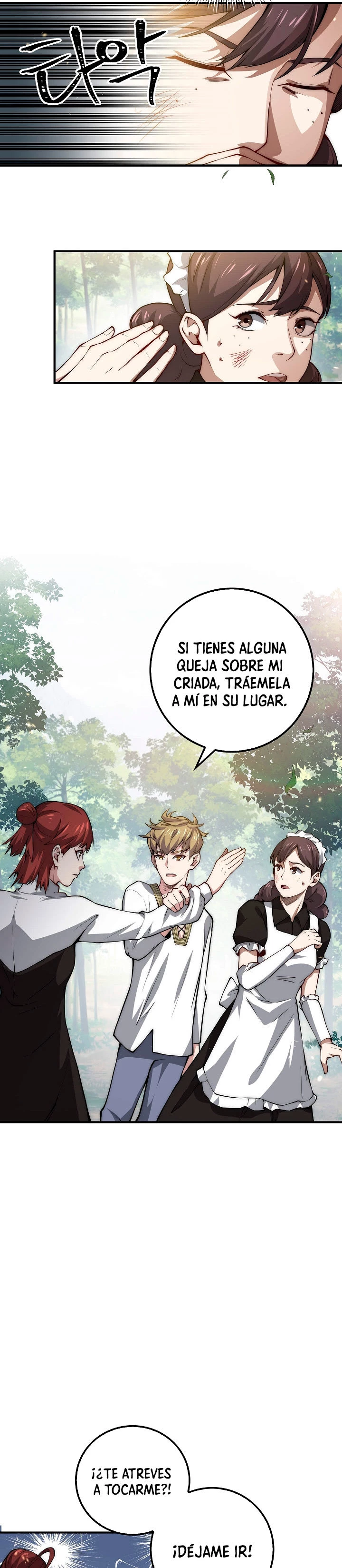 El dinero del Lord no disminuye Capítulo 11 - Page 8