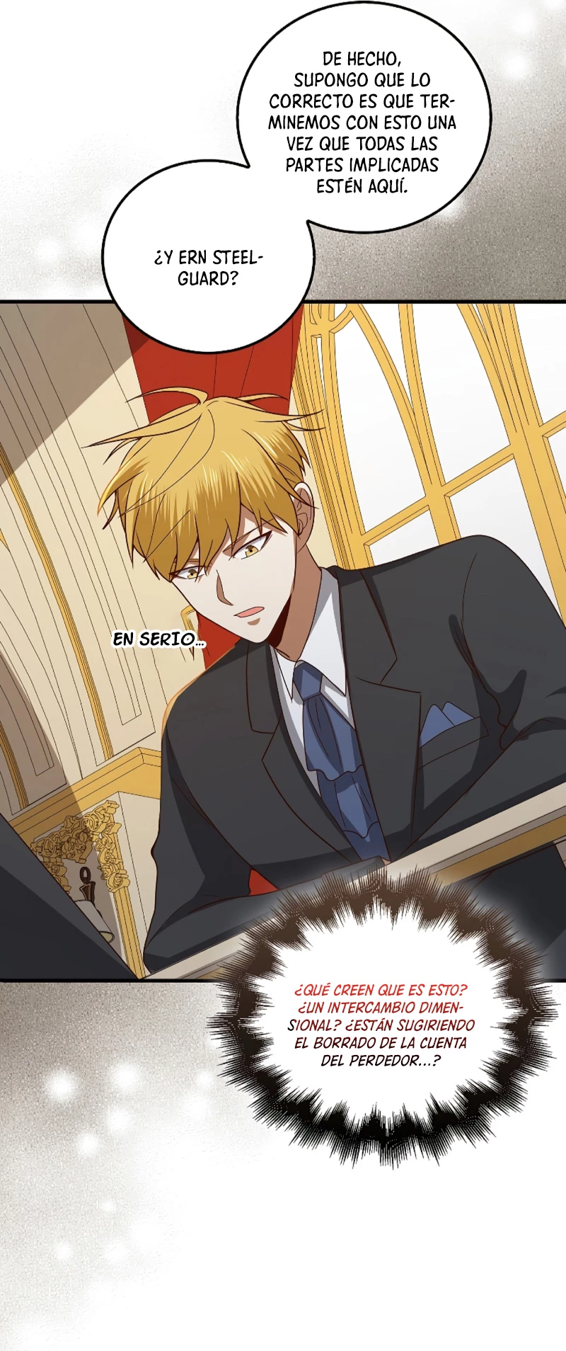 El dinero del Lord no disminuye Capítulo 110 - Page 11