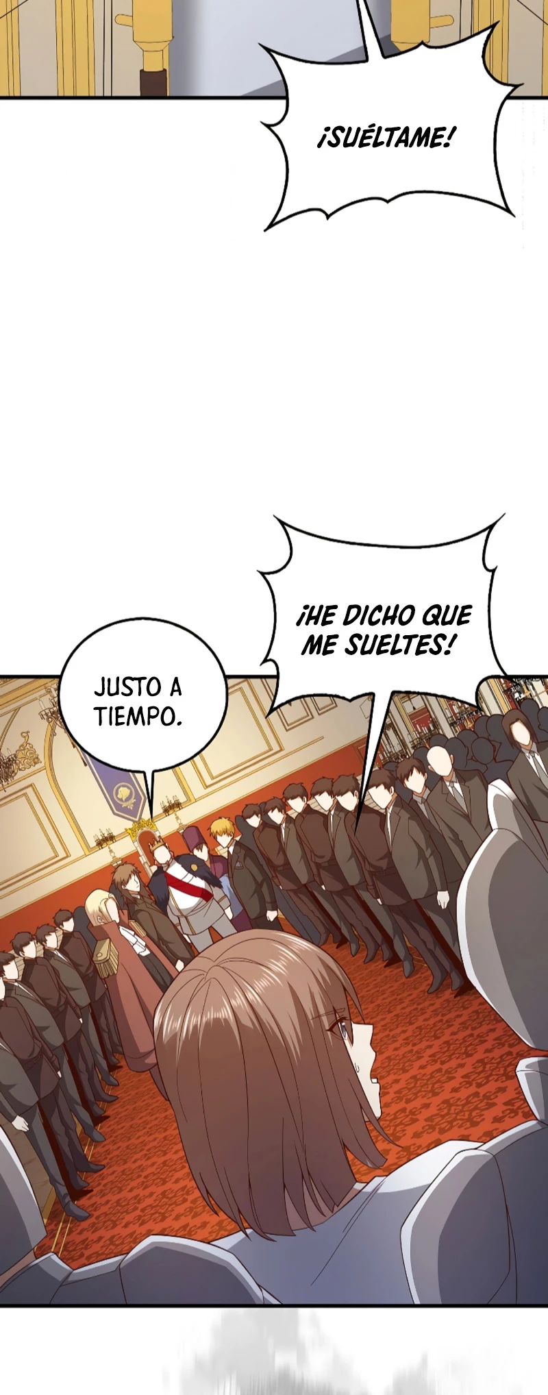 El dinero del Lord no disminuye Capítulo 110 - Page 17