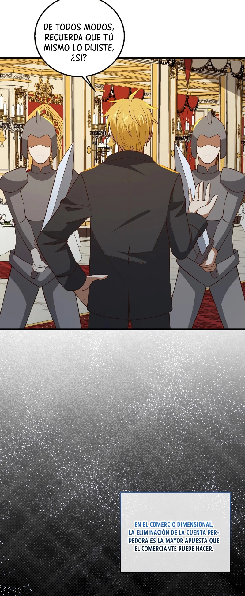 El dinero del Lord no disminuye Capítulo 110 - Page 49