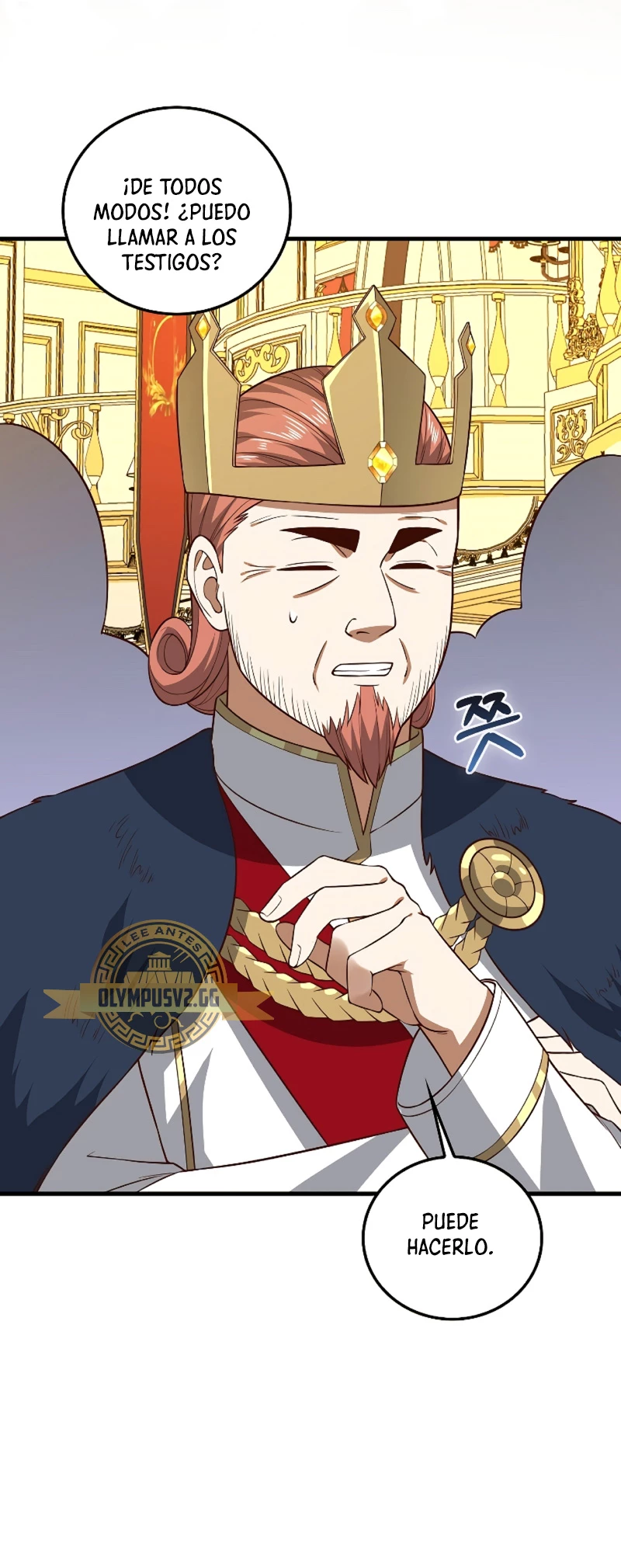 El dinero del Lord no disminuye Capítulo 111 - Page 17