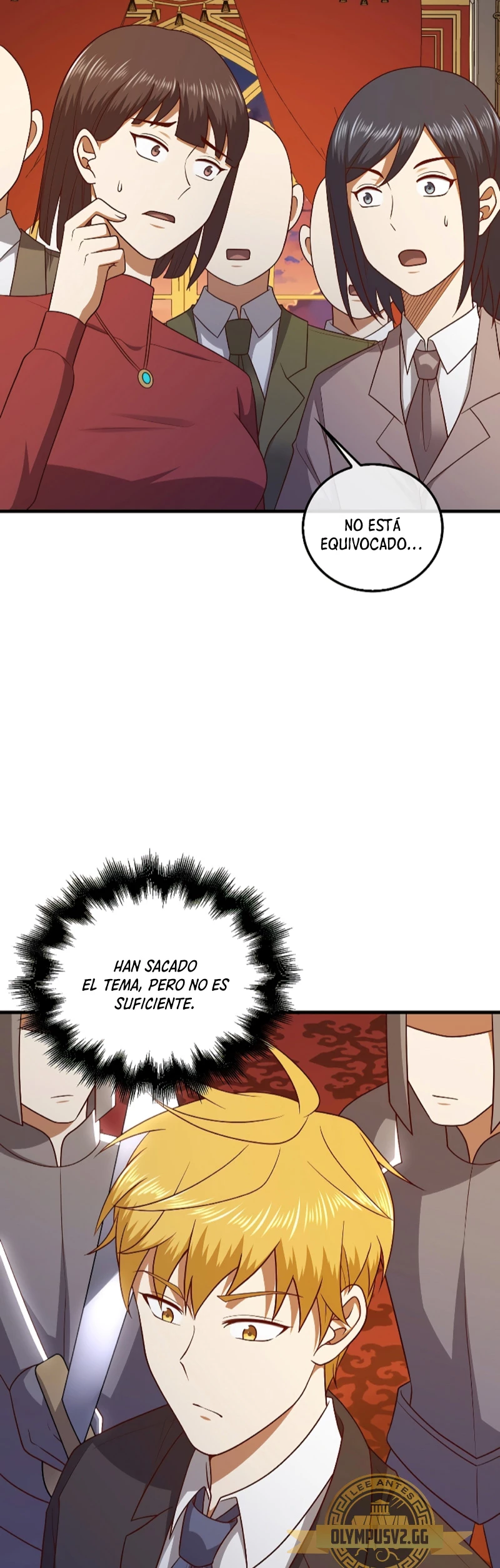 El dinero del Lord no disminuye Capítulo 111 - Page 37