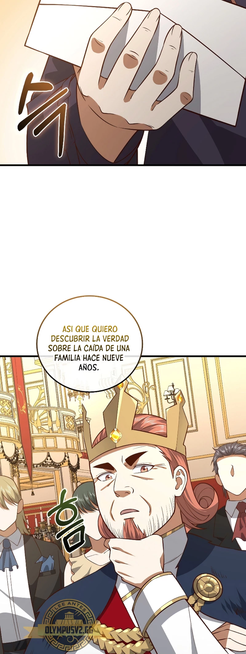 El dinero del Lord no disminuye Capítulo 111 - Page 6