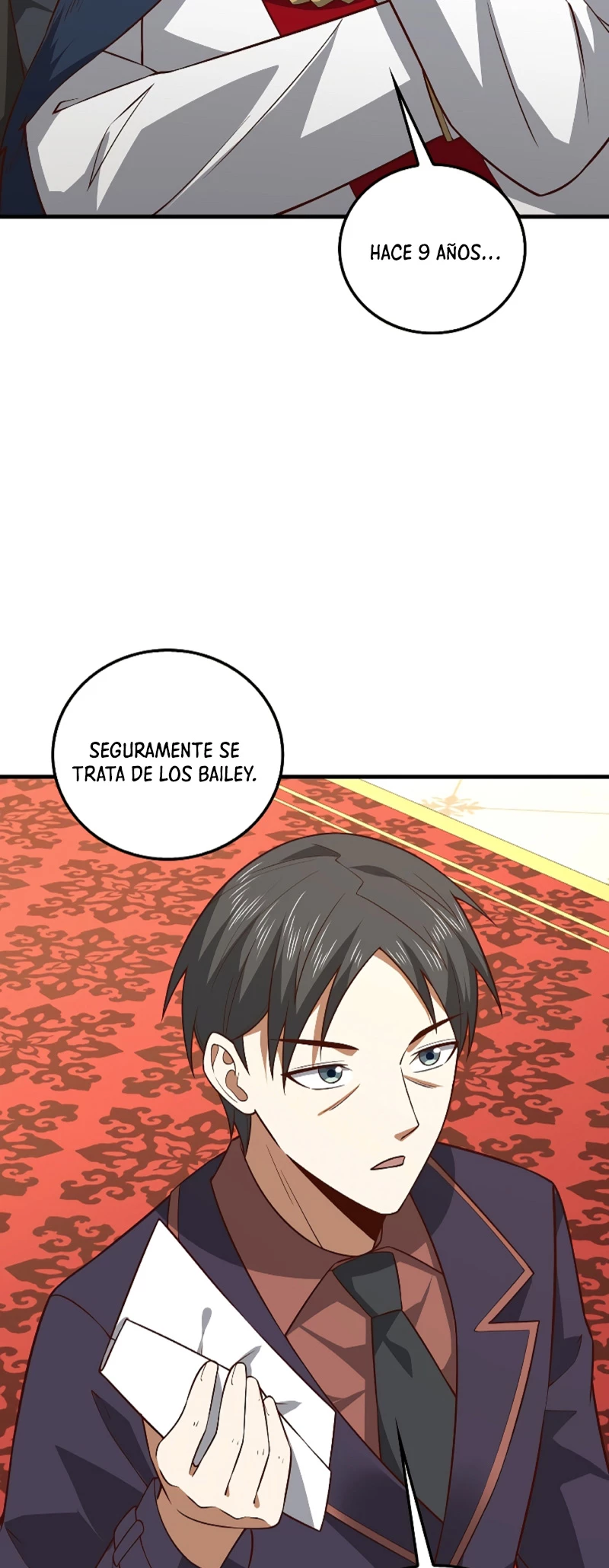 El dinero del Lord no disminuye Capítulo 111 - Page 7