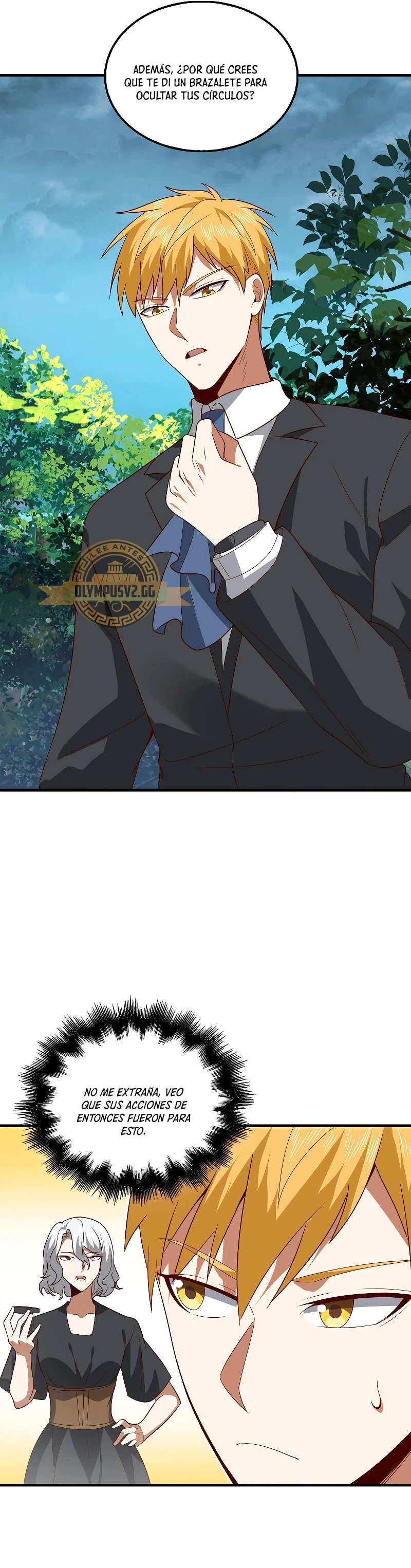 El dinero del Lord no disminuye Capítulo 115 - Page 29