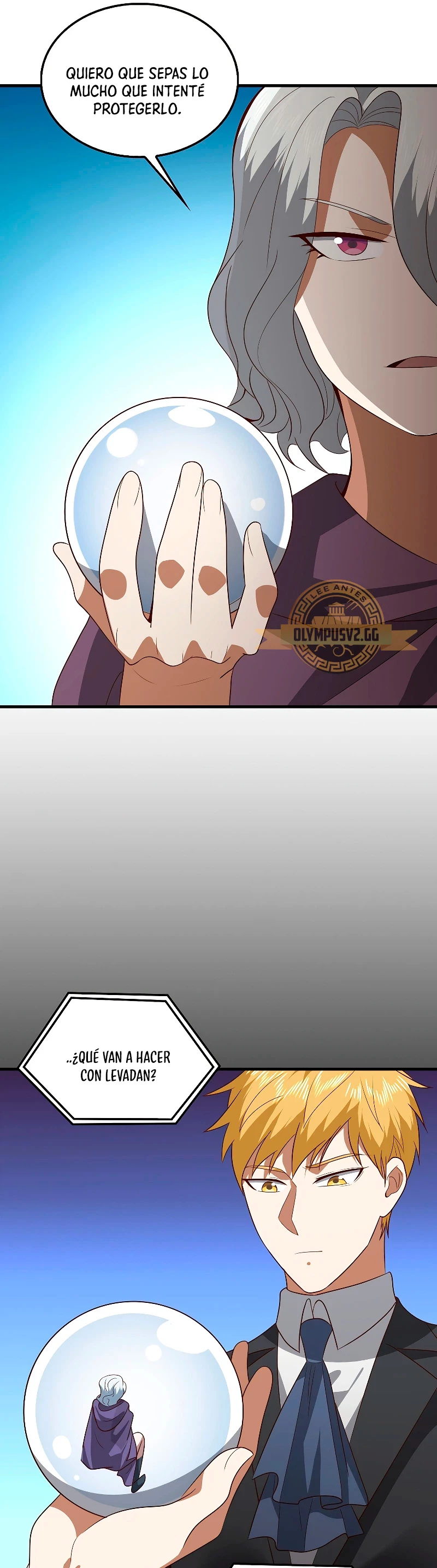 El dinero del Lord no disminuye Capítulo 115 - Page 35