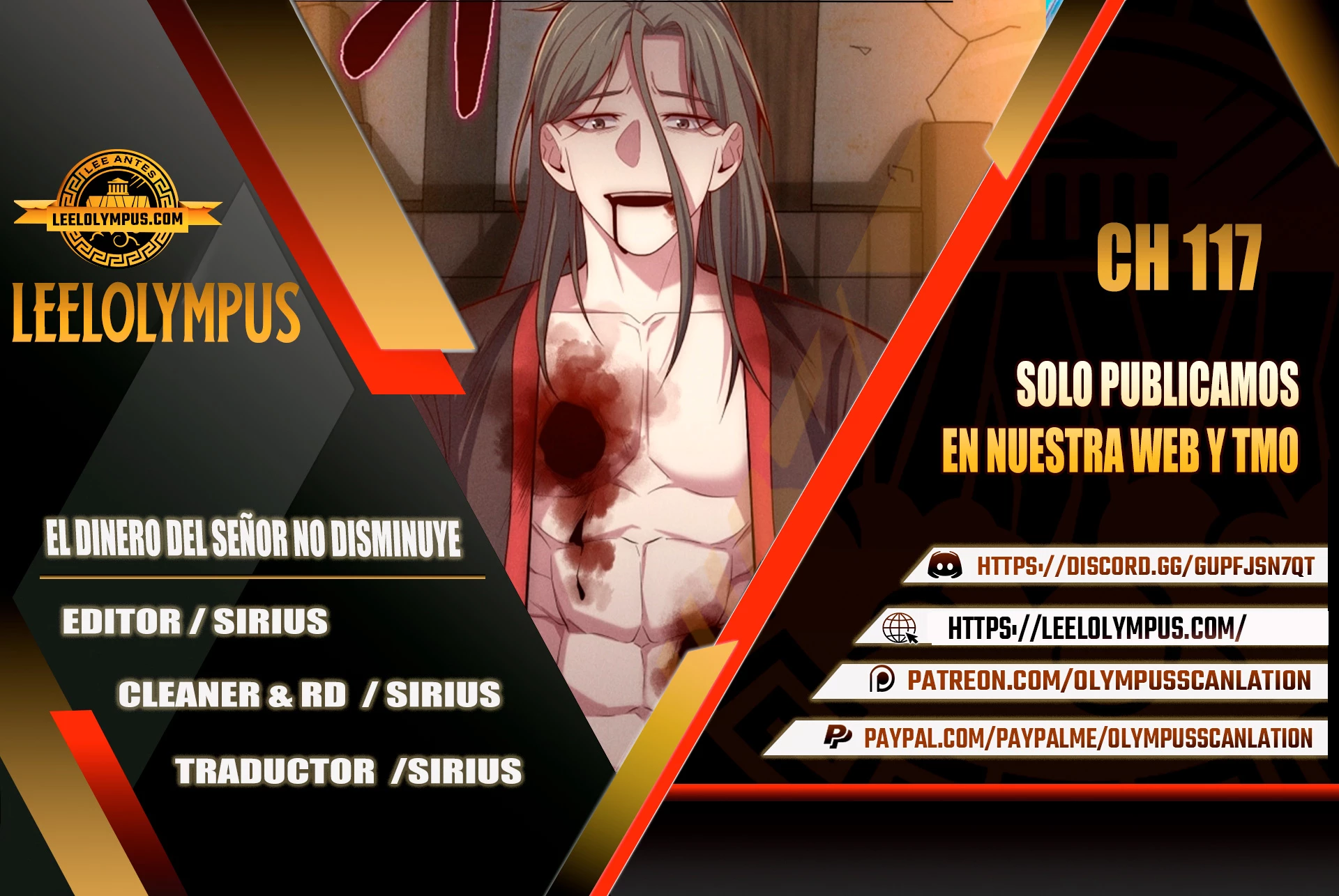 El dinero del Lord no disminuye Capítulo 117 - Page 1