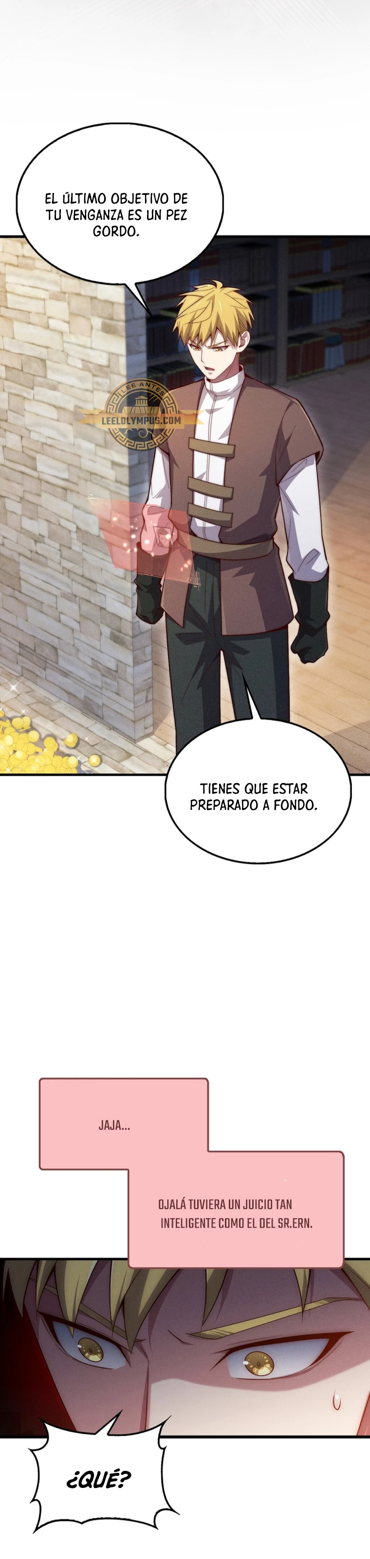 El dinero del Lord no disminuye Capítulo 117 - Page 22