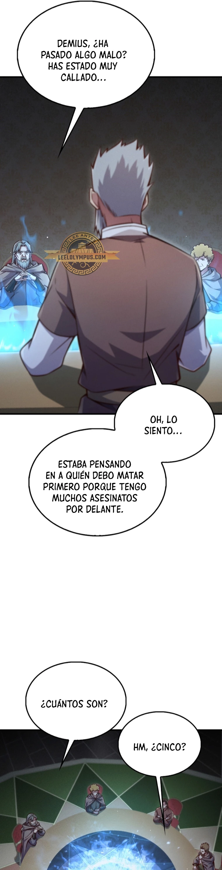 El dinero del Lord no disminuye Capítulo 117 - Page 49