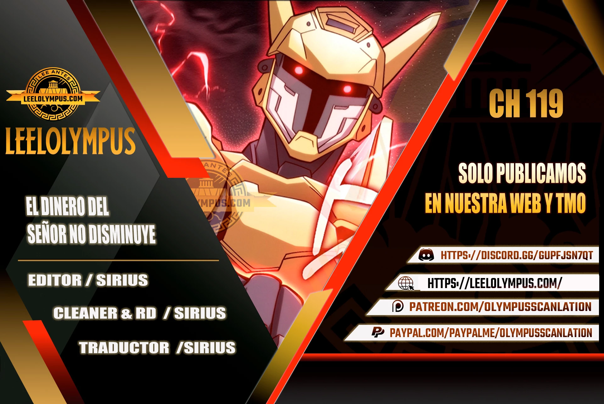 El dinero del Lord no disminuye Capítulo 119 - Page 1