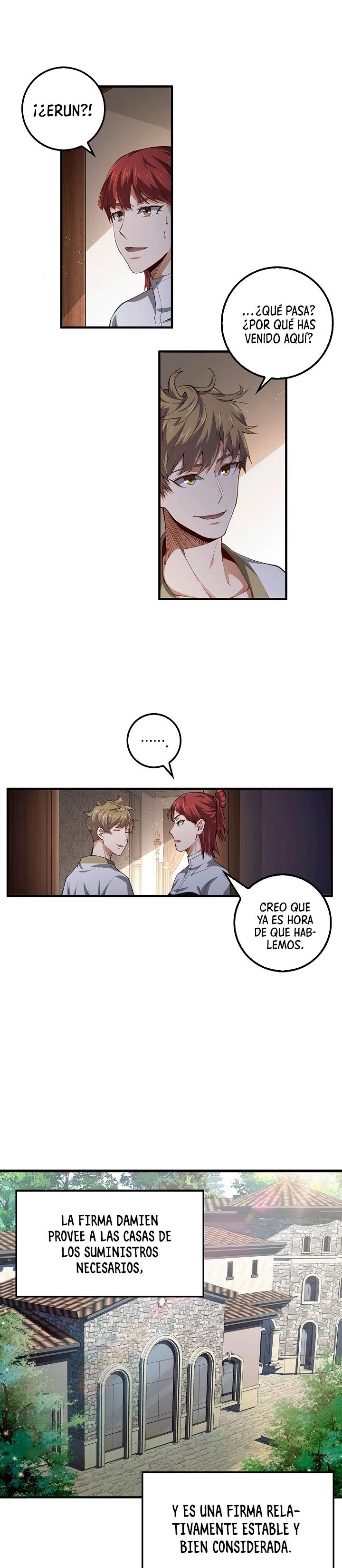 El dinero del Lord no disminuye Capítulo 12 - Page 18