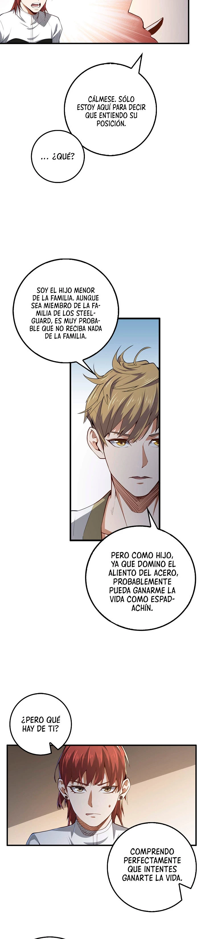 El dinero del Lord no disminuye Capítulo 12 - Page 20