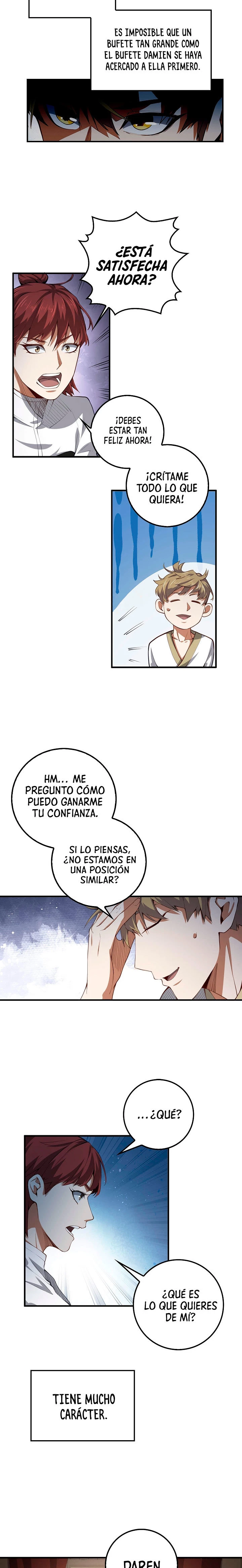 El dinero del Lord no disminuye Capítulo 12 - Page 22