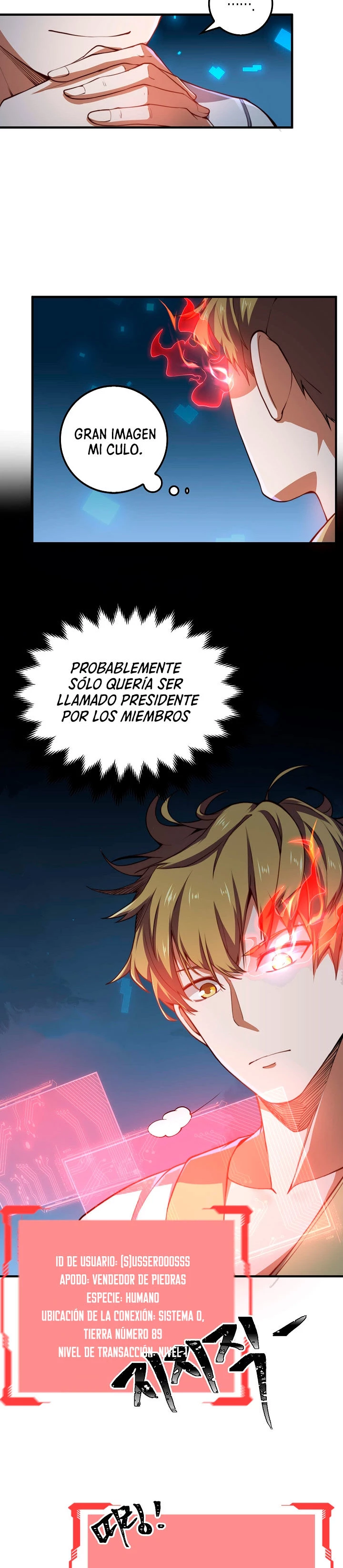 El dinero del Lord no disminuye Capítulo 12 - Page 8