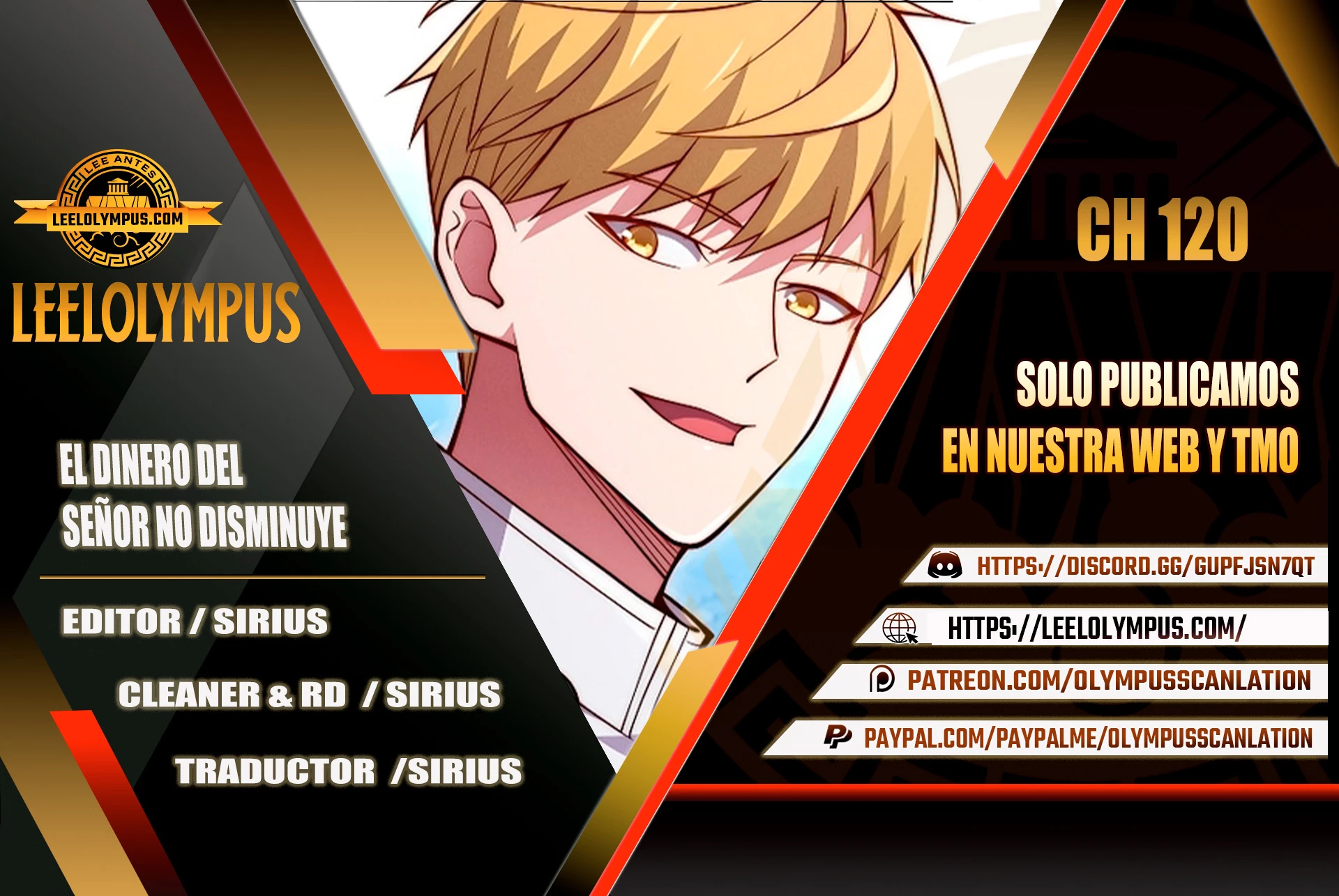 El dinero del Lord no disminuye Capítulo 120 - Page 1