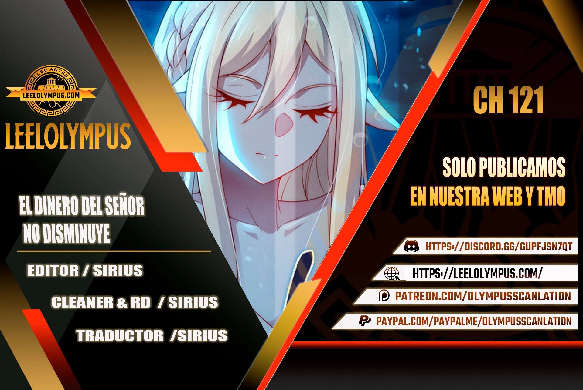 El dinero del Lord no disminuye Capítulo 121 - Page 1