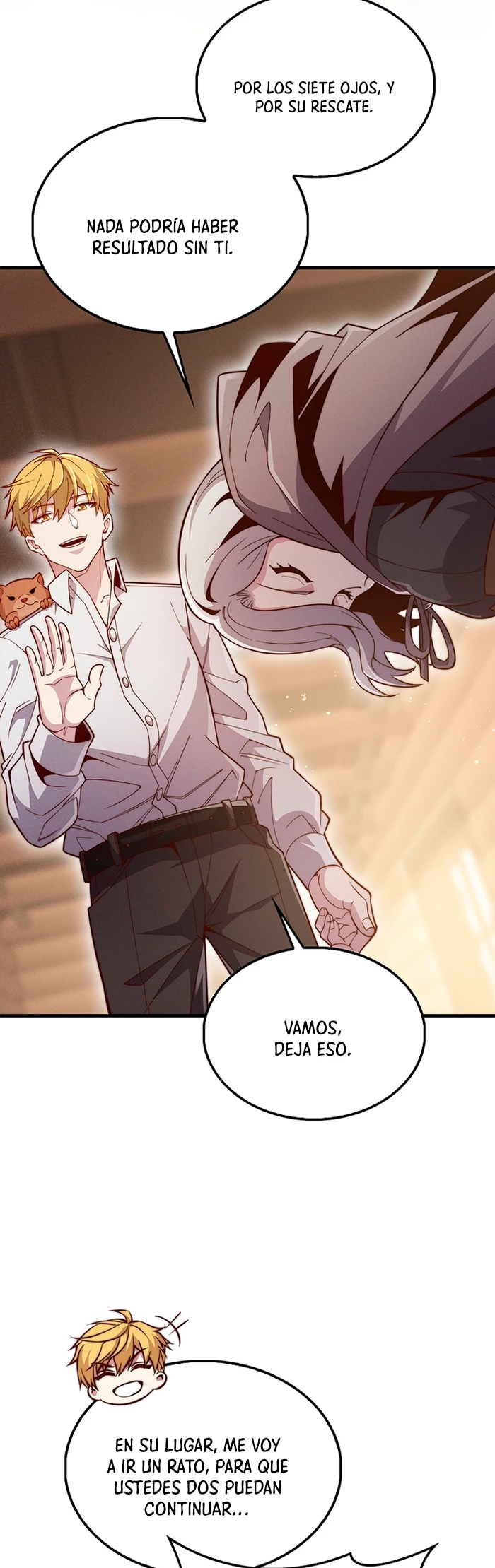 El dinero del Lord no disminuye Capítulo 122 - Page 18