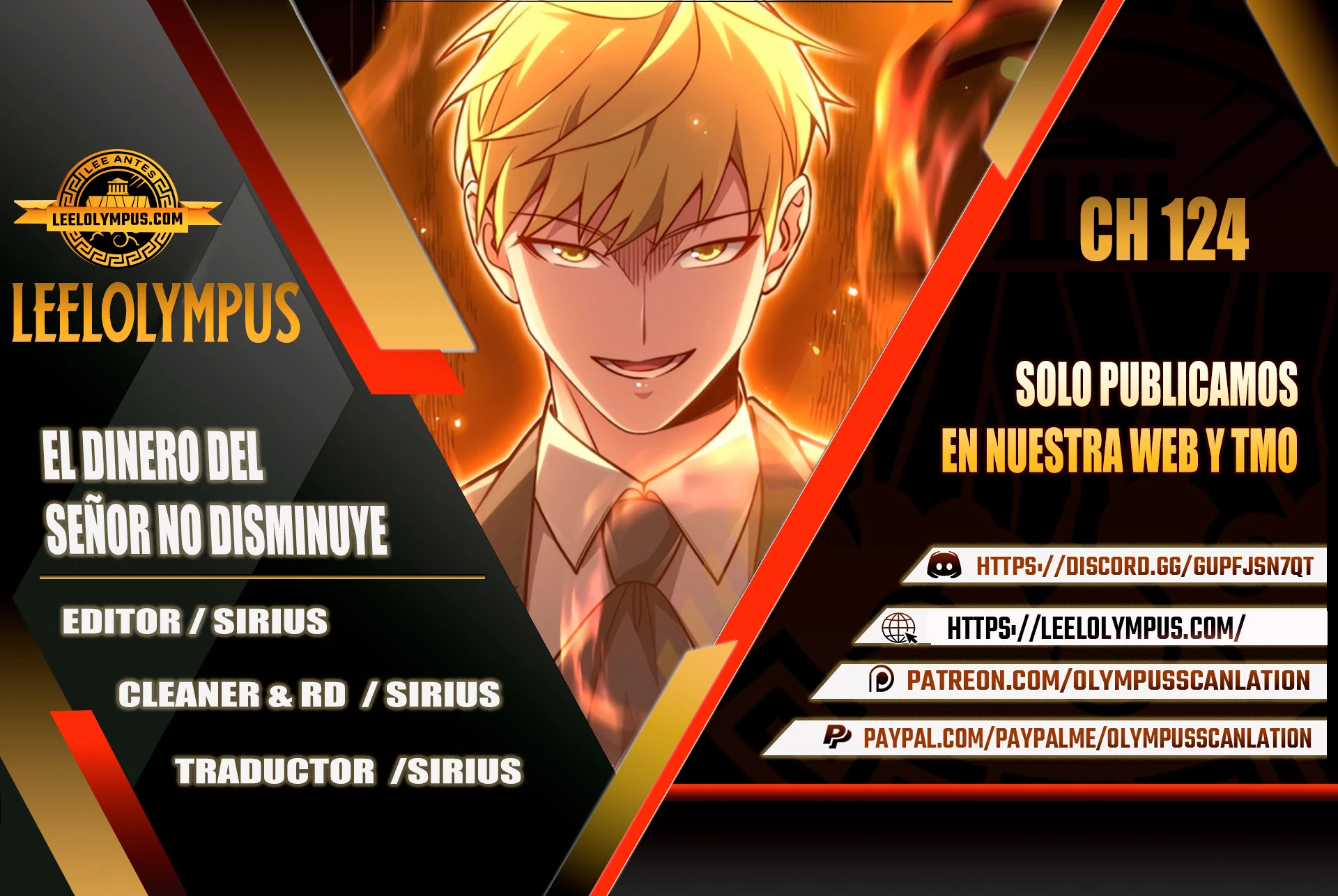 El dinero del Lord no disminuye Capítulo 124 - Page 1
